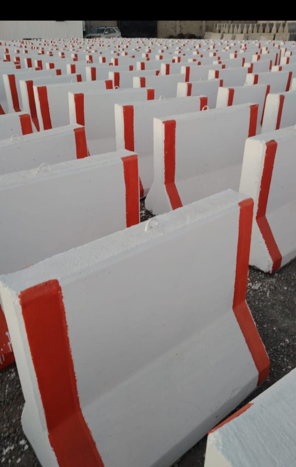 الحواجز الخرسانية